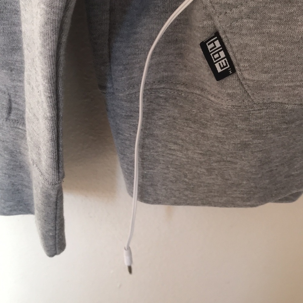 Hoodie Buddie zip up hooded sweatshirt - Picture 2 of 6